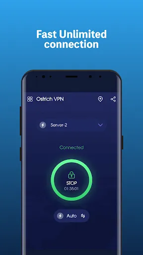 Ostrich VPN - Proxy Unlimited स्क्रीनशॉट
