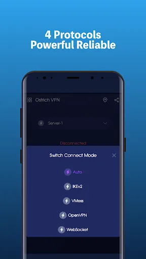 Ostrich VPN - Proxy Unlimited स्क्रीनशॉट