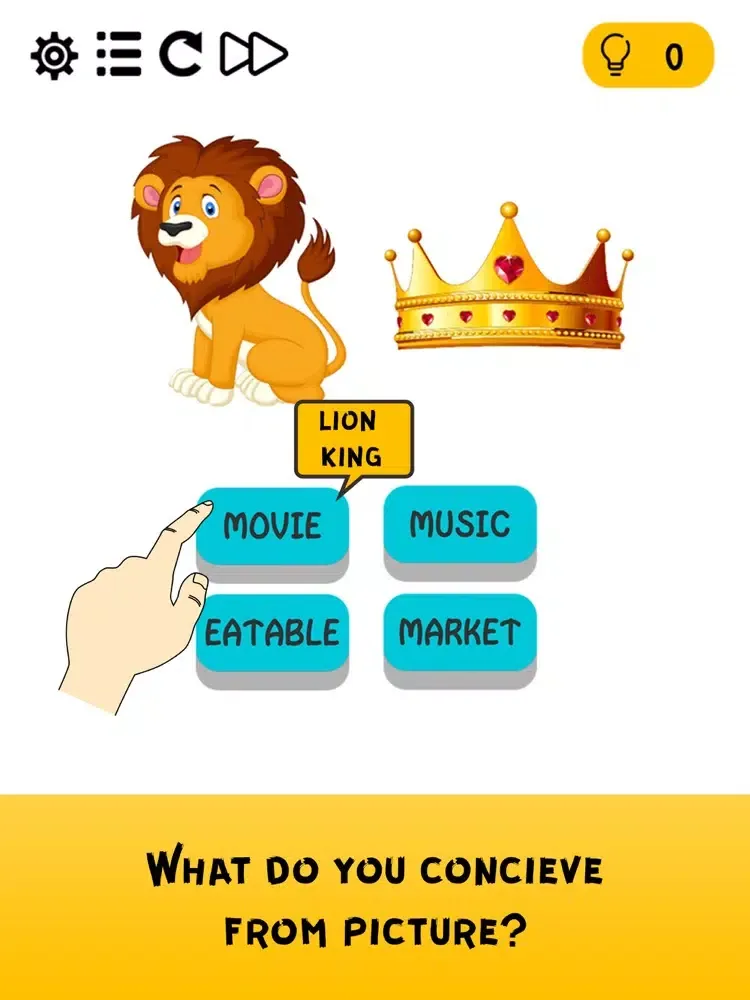 Brain Game : Genius Test iPad  Screenshots