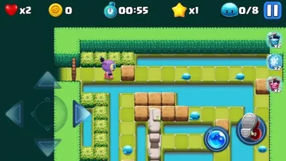 ภาพหน้าจอของ Brawl Kickerman - Classic game