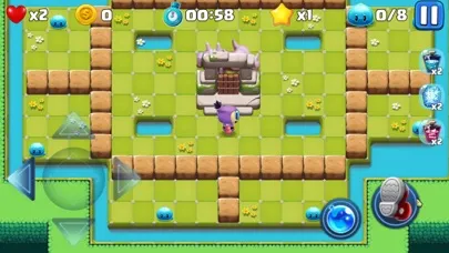 ภาพหน้าจอของ Brawl Kickerman - Classic game