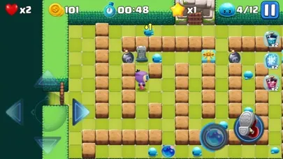 ภาพหน้าจอของ Brawl Kickerman - Classic game