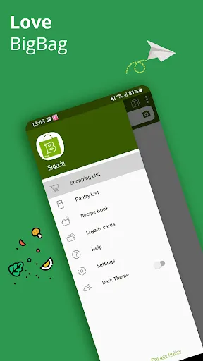 Captures d'écran de Shopping List: BigBag Pro