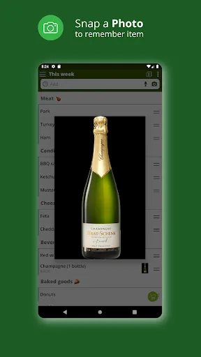 Captures d'écran de Shopping List: BigBag Pro