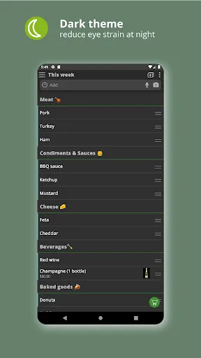 Captures d'écran de Shopping List: BigBag Pro