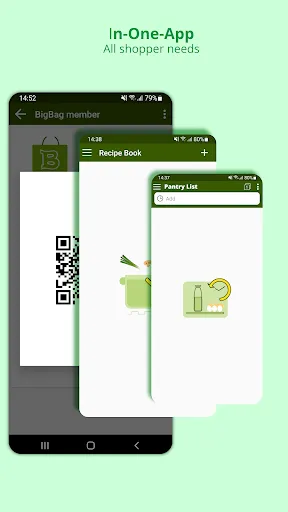Captures d'écran de Shopping List: BigBag Pro