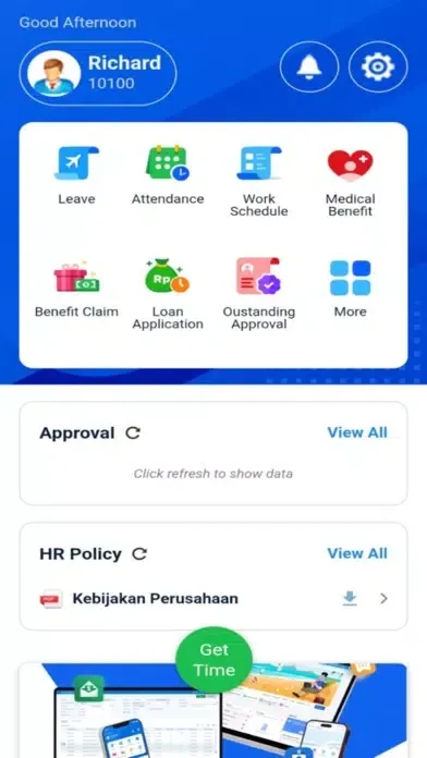 Zrzuty ekranu BEST HR Cloud