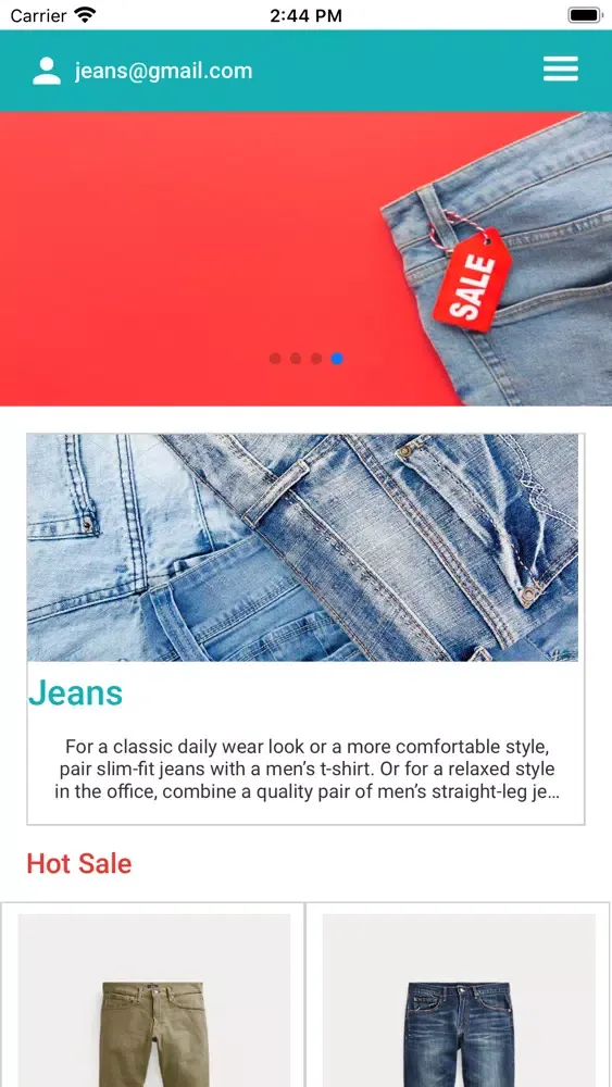 Скриншоты Jeans Juni