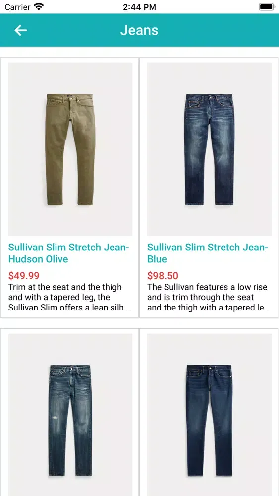 Скриншоты Jeans Juni