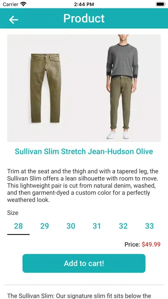 Скриншоты Jeans Juni