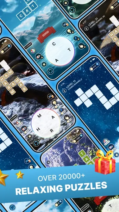 Capturas de pantalla de Relaxing Word Game for Fun
