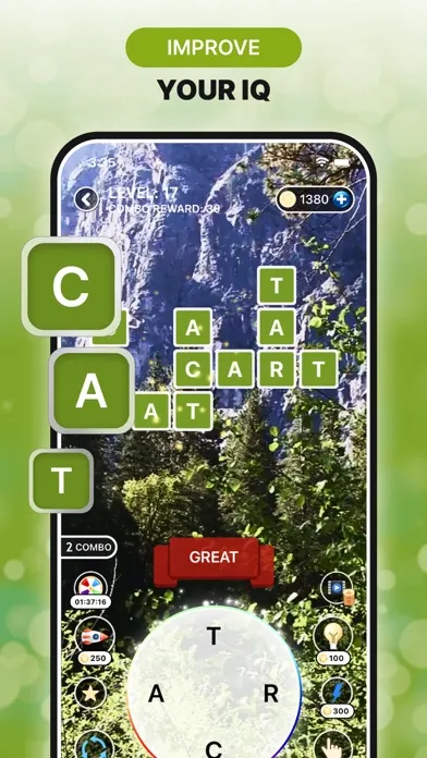 Capturas de pantalla de Relaxing Word Game for Fun