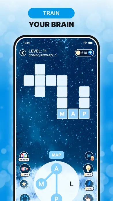 Capturas de pantalla de Relaxing Word Game for Fun