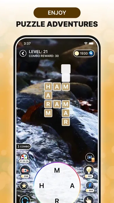 Capturas de pantalla de Relaxing Word Game for Fun