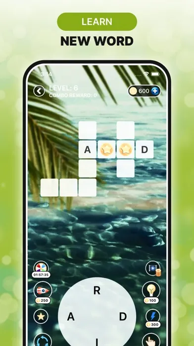 Capturas de pantalla de Relaxing Word Game for Fun