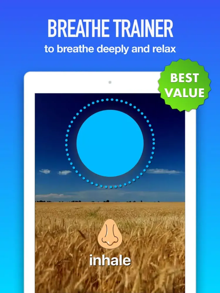 Zen Mind:Meditate,Relax,Sleep iPad 应用截图