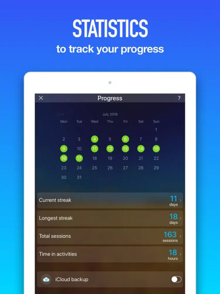 Zen Mind:Meditate,Relax,Sleep iPad 应用截图