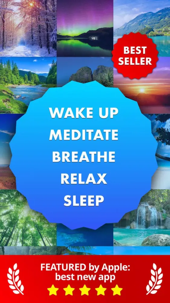 Zen Mind:Meditate,Relax,Sleep应用截图