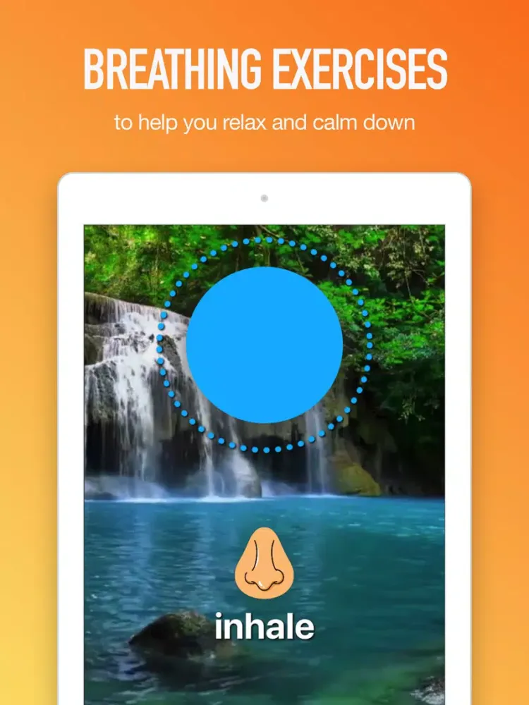 Captures d'écran de Relaxing Zen Guided Meditation iPad 
