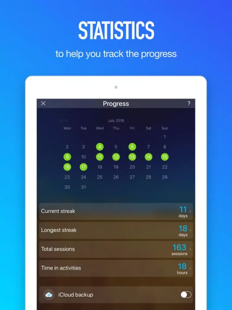 Captures d'écran de Relaxing Zen Guided Meditation iPad 