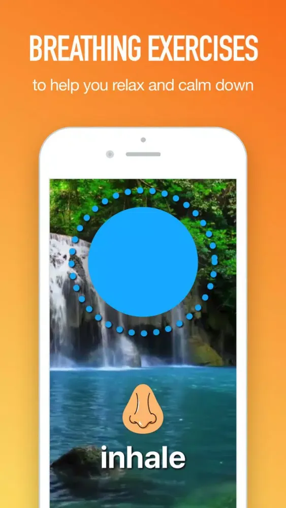 Captures d'écran de Relaxing Zen Guided Meditation