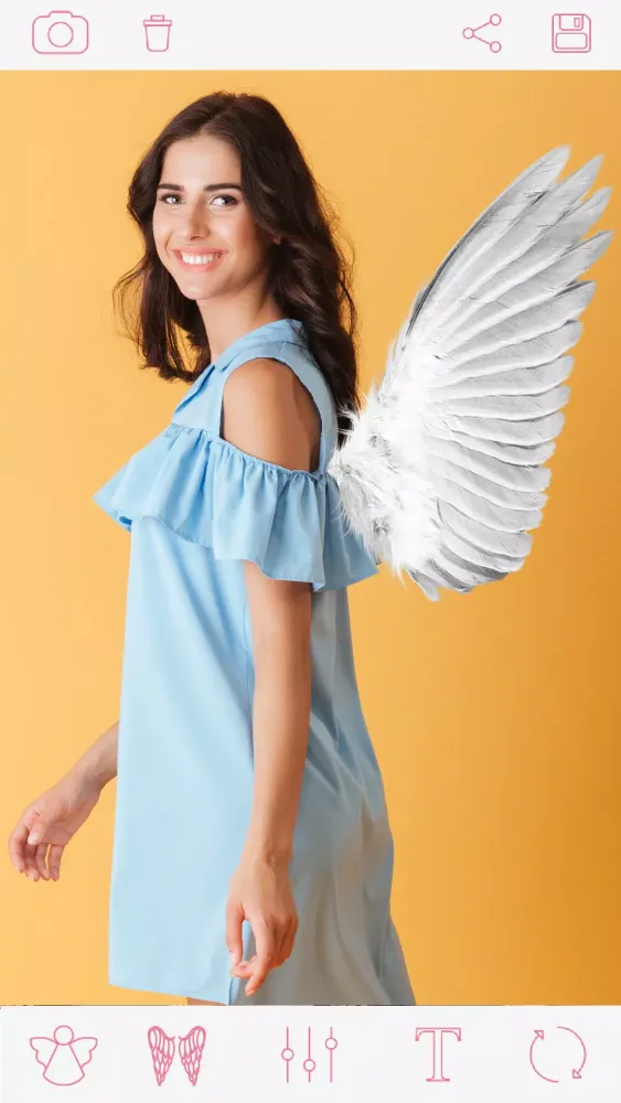 Angel Wings应用截图