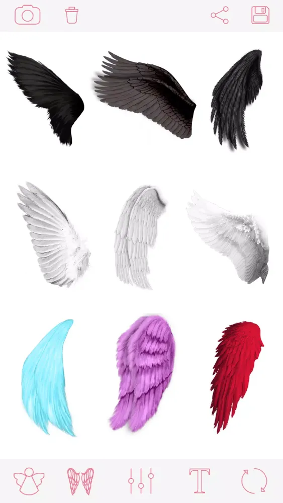 Angel Wings应用截图