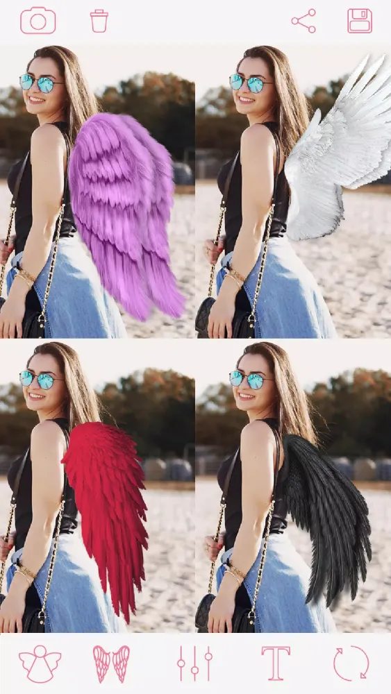 Angel Wings应用截图