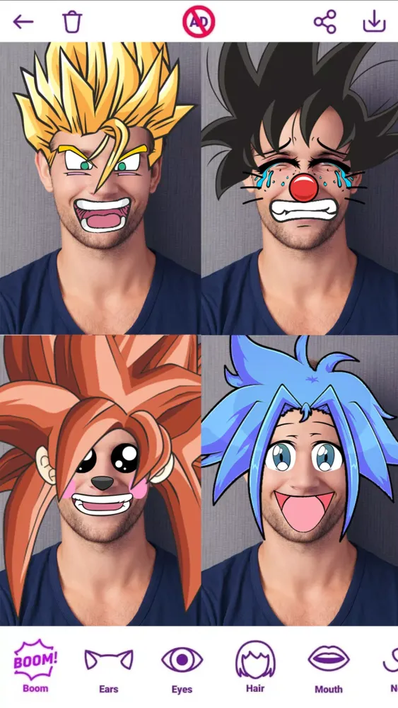 Anime Manga Camera應用截圖