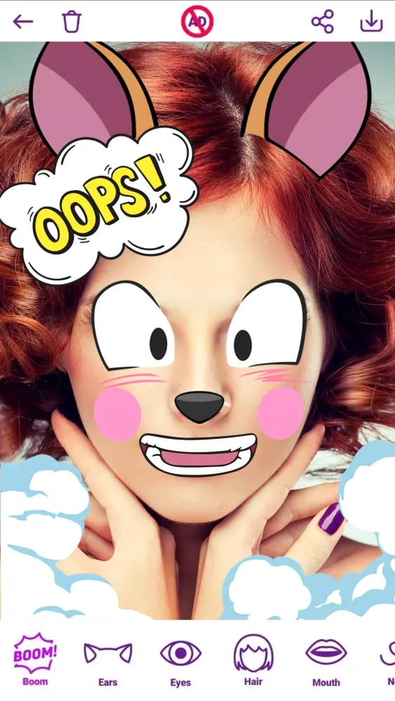 Anime Manga Camera應用截圖