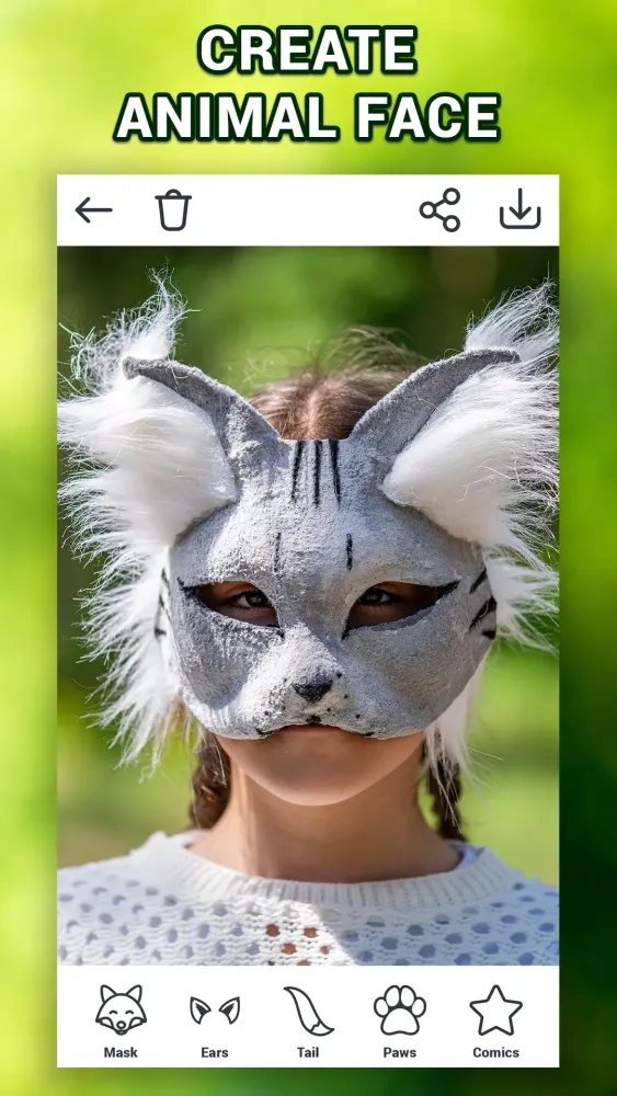 Quadrobics Mask Screenshots