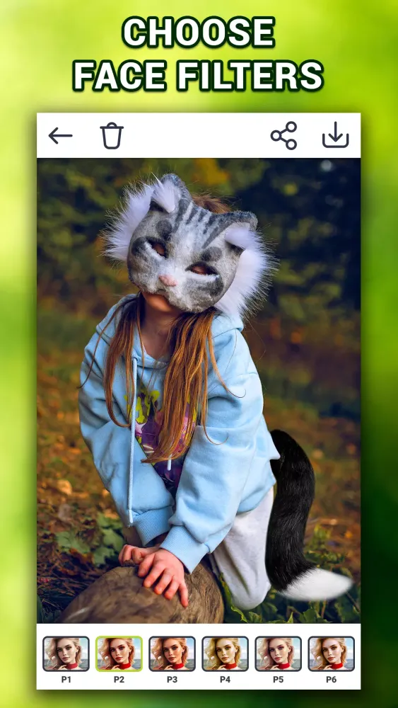 Quadrobics Mask Screenshots