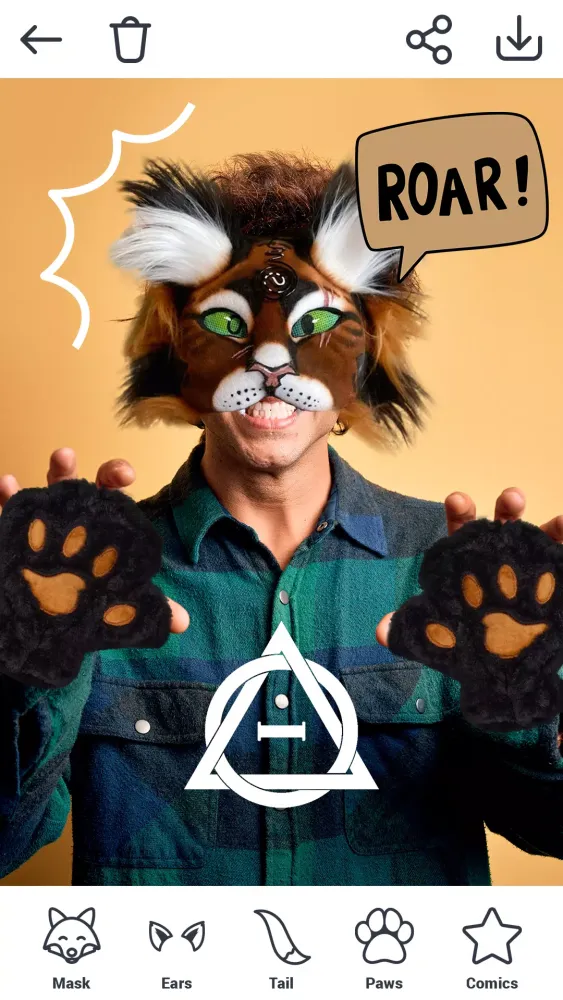 Quadrobics Mask Screenshots