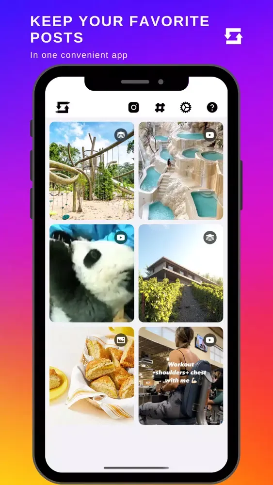 Best Repost for Instagram Screenshots
