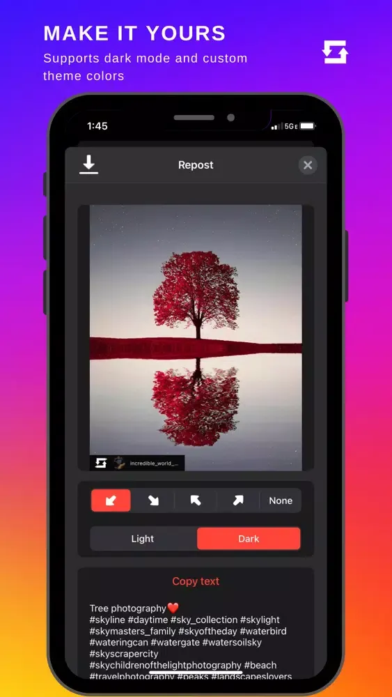 Best Repost for Instagram Screenshots