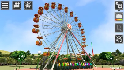 Theme Park Simulator স্ক্রিনশট