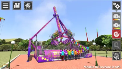 Theme Park Simulator স্ক্রিনশট