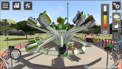 Theme Park Simulator স্ক্রিনশট