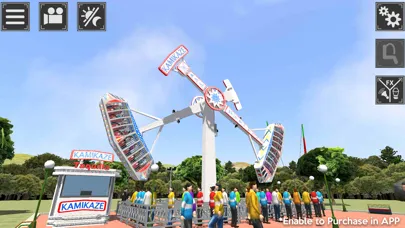 Theme Park Simulator স্ক্রিনশট