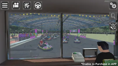 Theme Park Simulator স্ক্রিনশট