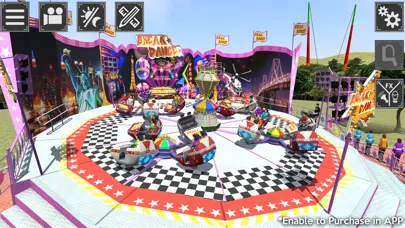 Theme Park Simulator স্ক্রিনশট