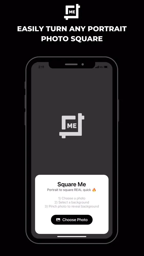 Square Fit + No Crop for IG Ekran Görüntüleri
