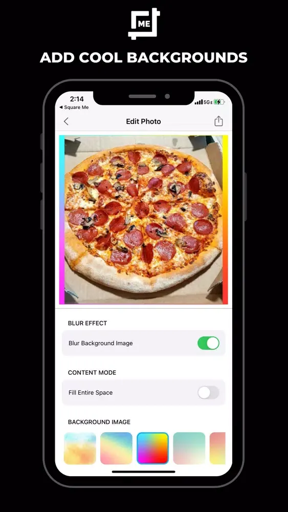 Square Fit + No Crop for IG Ekran Görüntüleri