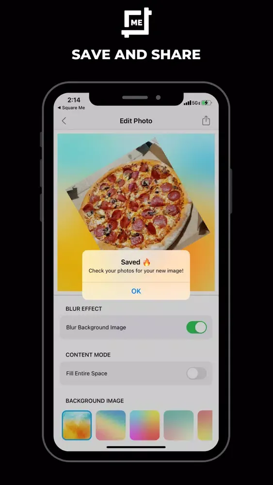 Square Fit + No Crop for IG Ekran Görüntüleri
