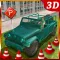 4x4 Jeep Parking Challenge