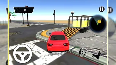 صور Car Transporter Airplane Sim