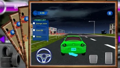 Screenshot di Car Drive Thru Supermarket – 3D Driving Simulator