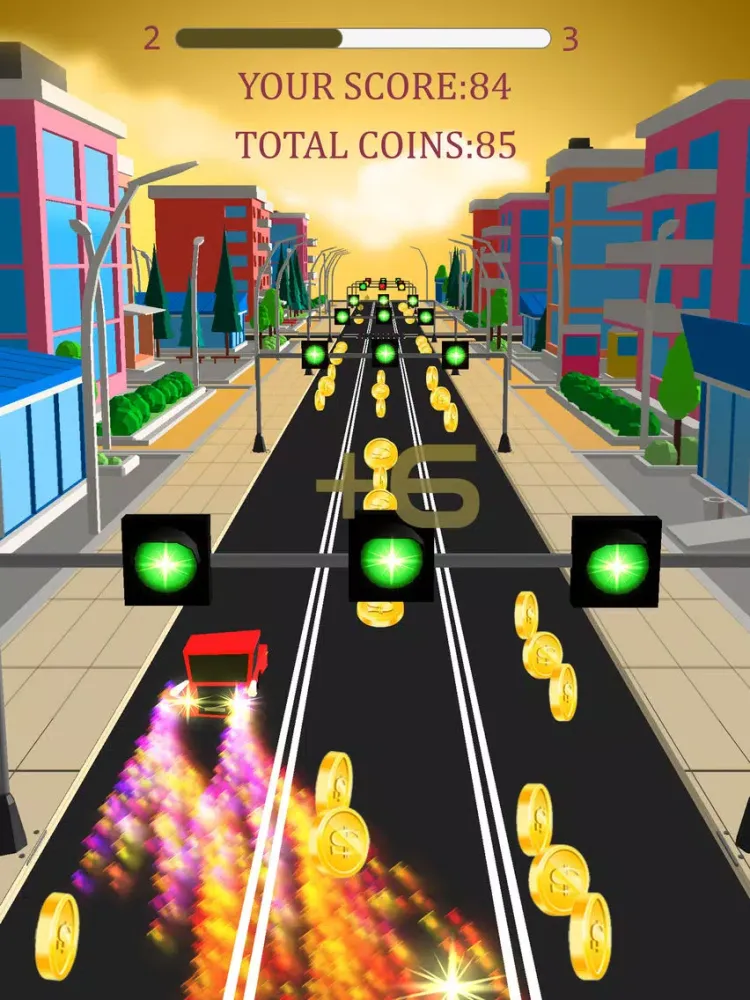 Car vs signal iPad  스크린샷