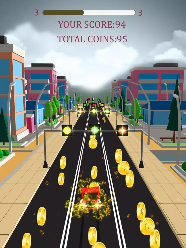 Car vs signal iPad  스크린샷