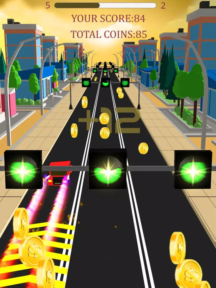 Car vs signal iPad  스크린샷